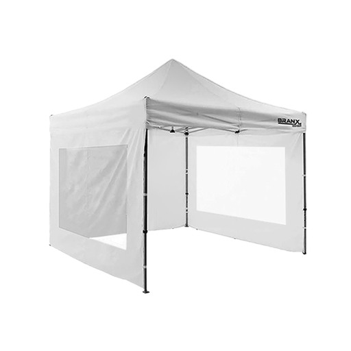 GAZEBO 3x3mts PLEGABLE REF. CON PAREDES Y VENTANA