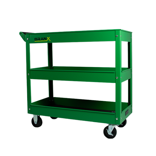 [BRNX0085] CARRO HERRAM 3 ESTANTES BRANX